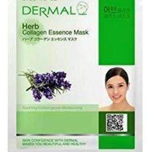 Dermal Herb Collagen Full Facial Mask New